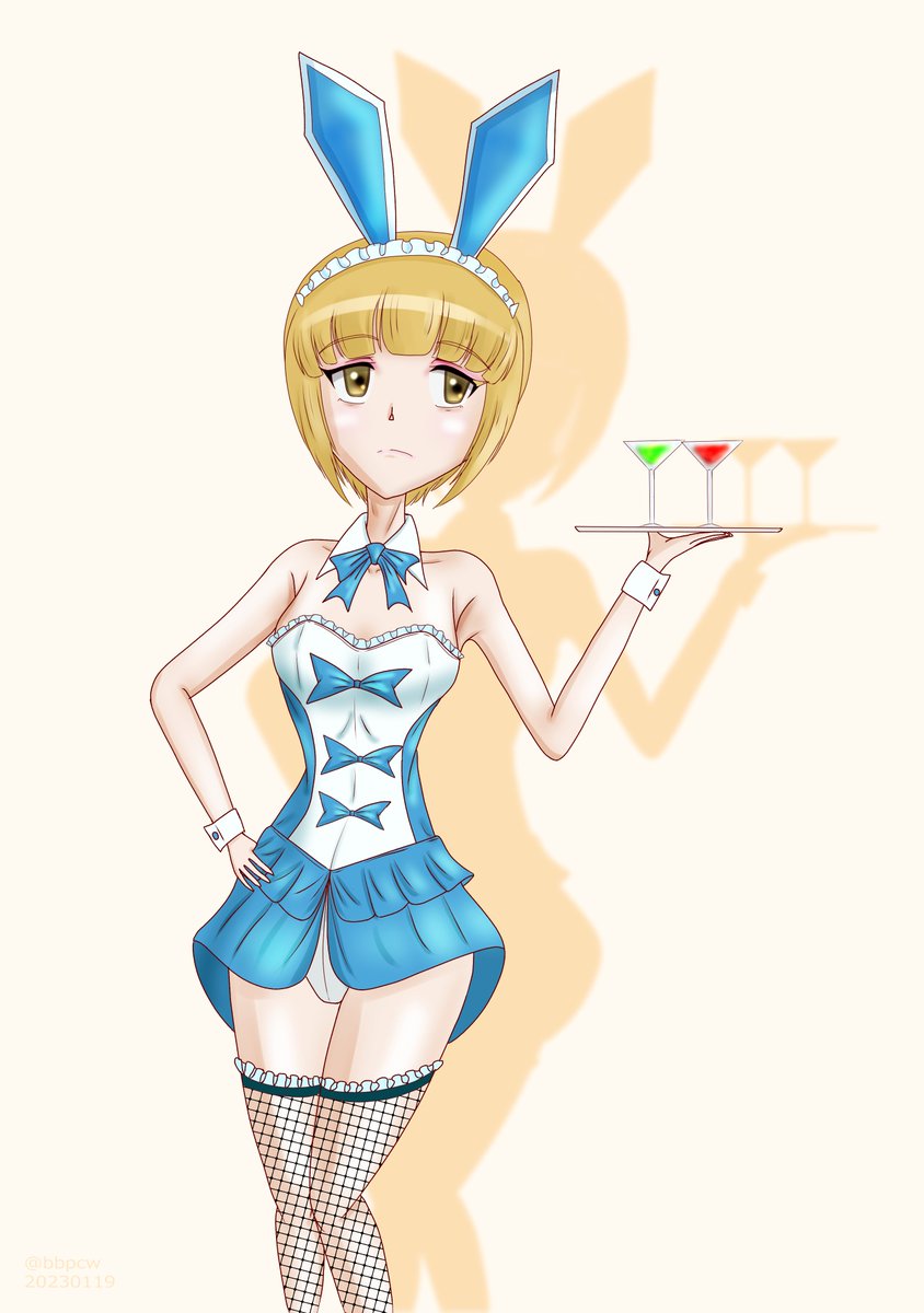 「今年はいっぱい描いてますねw #うさぎの日 」|ビバ㌠ ユニバースのイラスト