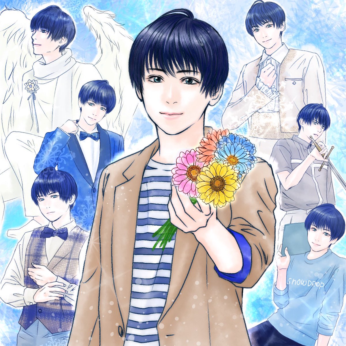月岡紬 A3! ノーブルアート／月岡紬 満開Feature(開花後): キャラグッズ