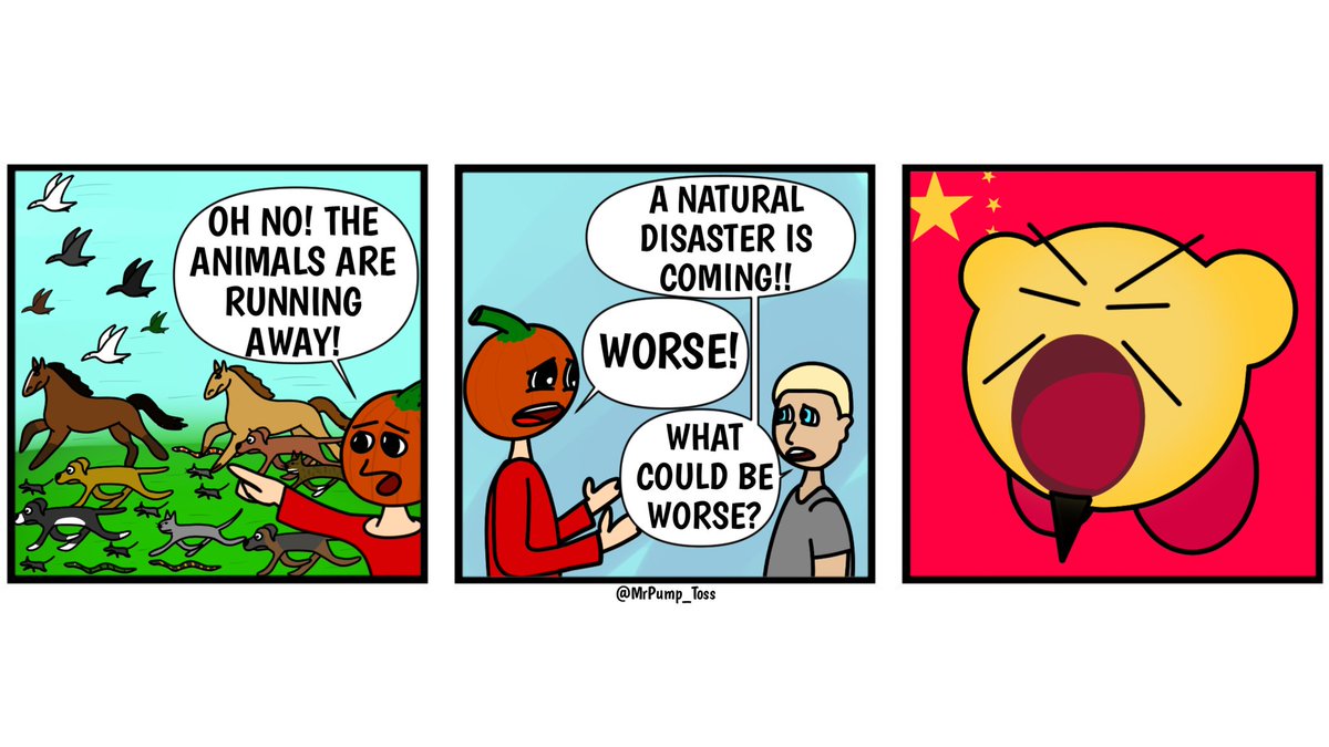MrPump_toss's tweet photo. New comic: https://t.co/zCpcbZj95X