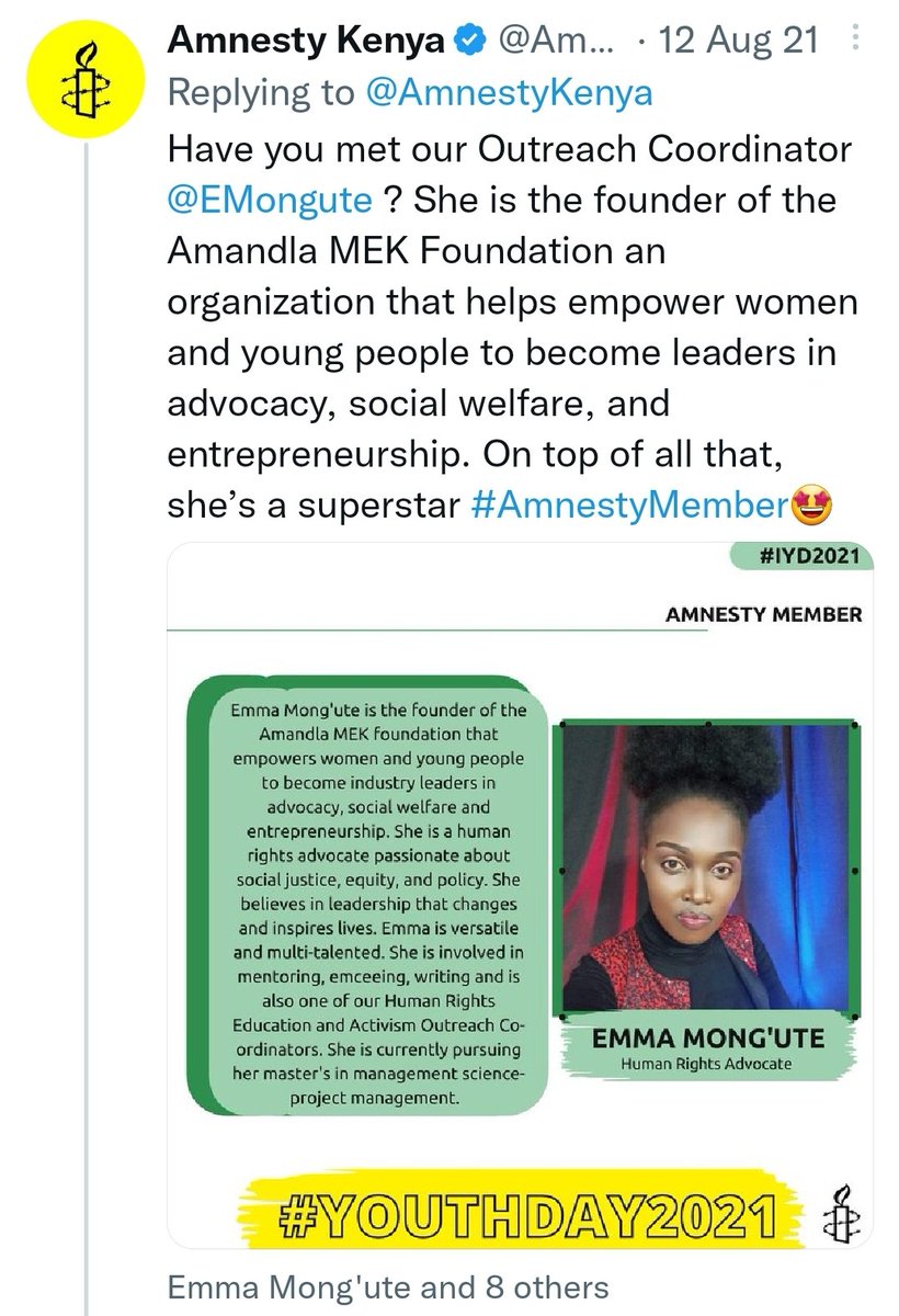 Amnesty Kenya tweet media