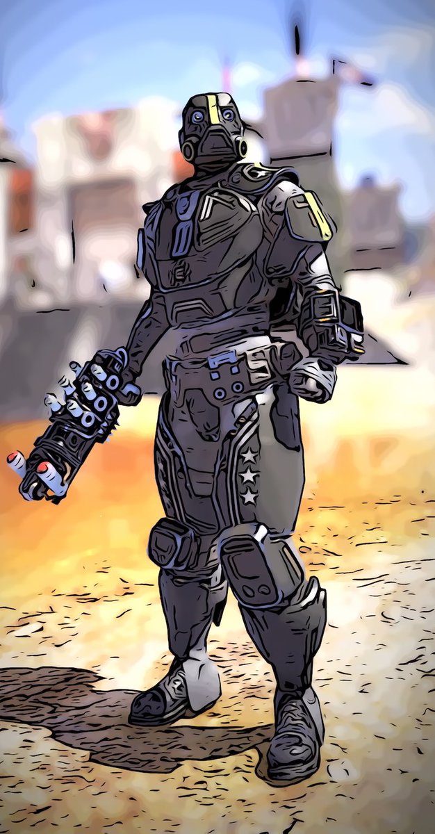 LaPombe's tweet photo. Operator 05 has a fresh new look!
#fallout76 #operator05 https://t.co/pBgbrcO81o