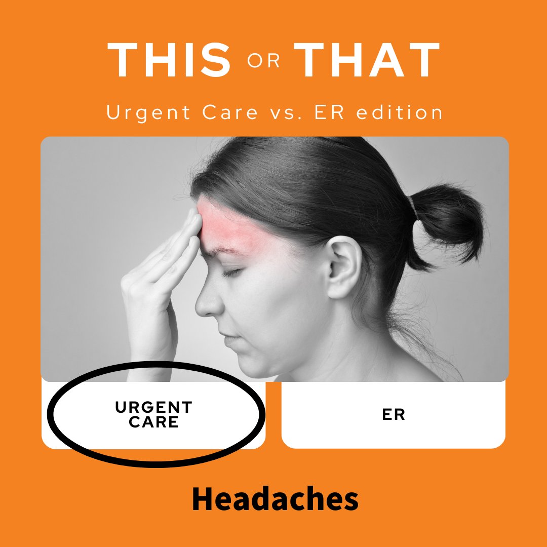 Unless a condition is life-threatening, a visit to urgent care is typically a better use of a patient’s time and resources.

#siouxfalls #siouxfallsurgentcare #siouxfallsspecialtyhospital #walkinclinic #urgentcare