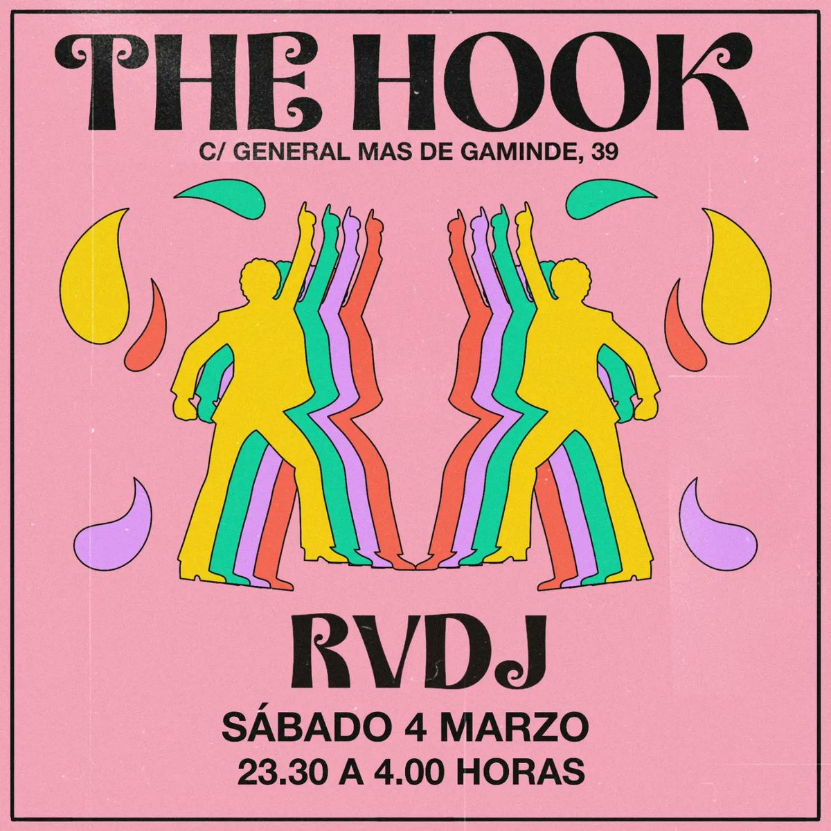 rvdj_Rafa's tweet photo. Hey! Mañana en The Hook Pub playing #Soul #JazzFunk #Disco #House #Music 

☝🏽 #musicpub #djing #lpgc #nightlife #dancing #drinks https://t.co/FukImPpcB9