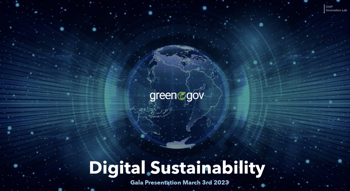 Today is another big day for DWP’s Innovation Lab as we complete our 8 week long proof of concept experiment on digital sustainability. This experiment gives us the confidence, yes it is possible!! sustainability and cost efficency can co-exist. <a href="/DWPDigital/">DWP Digital</a> #innovation