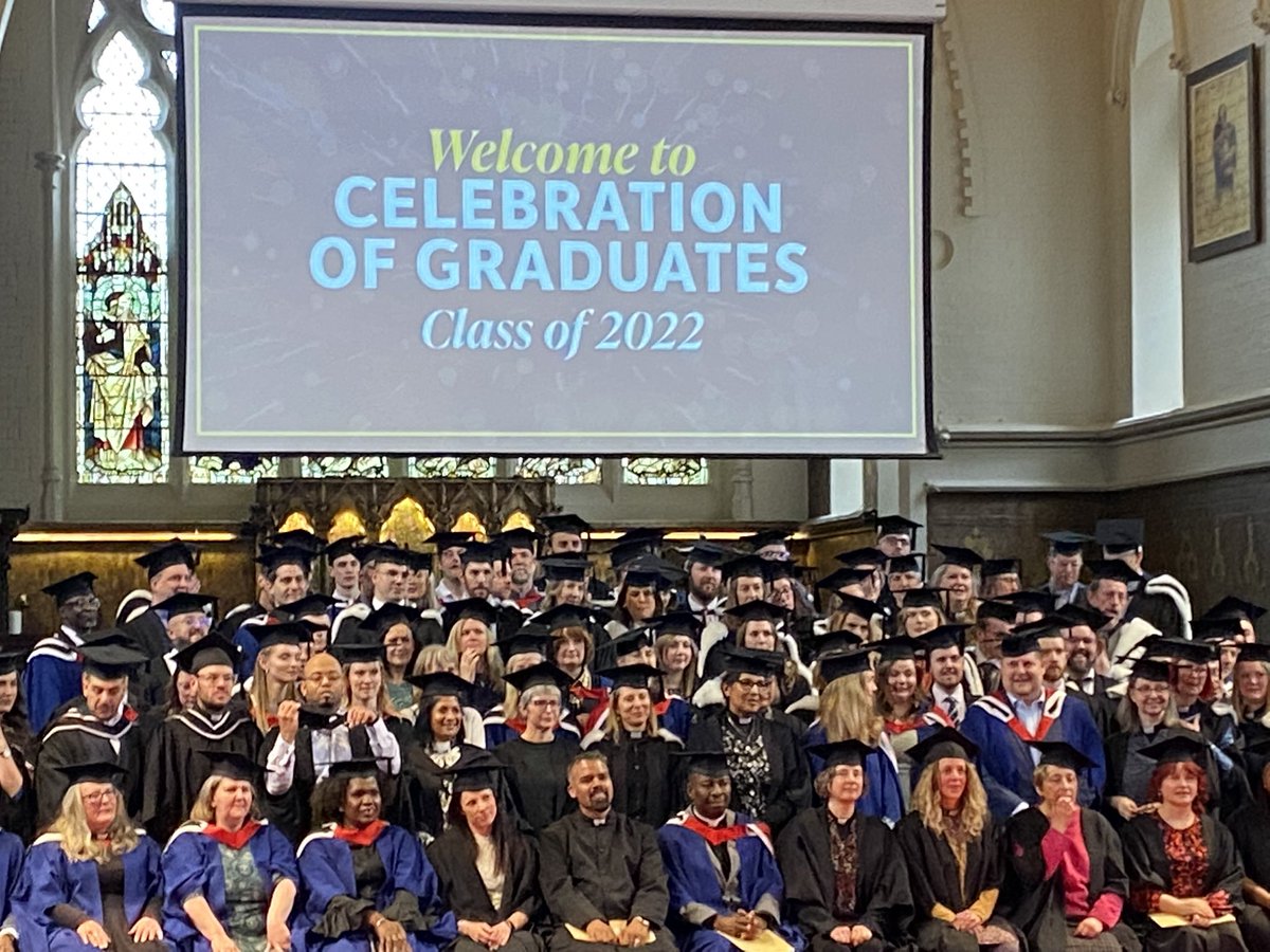 Wonderful to celebrate our 2022 graduates. Well done everyone