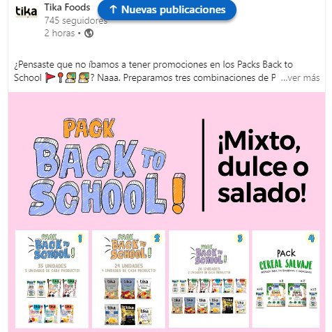 De verdad vamos a planificar colaciones saludables con @Tika ? saludables llenos de sellos ? sabes lo que dice la ley de etiquetado y por que estos productos no se venden en colegios ? Me gustaria saber que dicen los nutricionistas ... #Nutricion #Mamas #Food #Nutricionistas