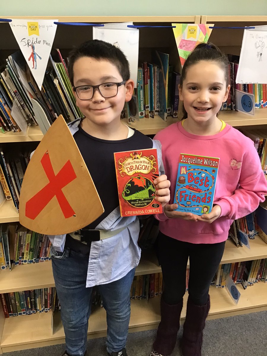 Tiger Primary School Library tweet media