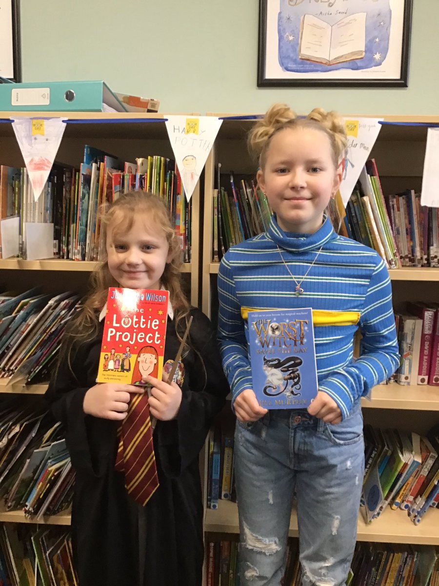 Tiger Primary School Library tweet media