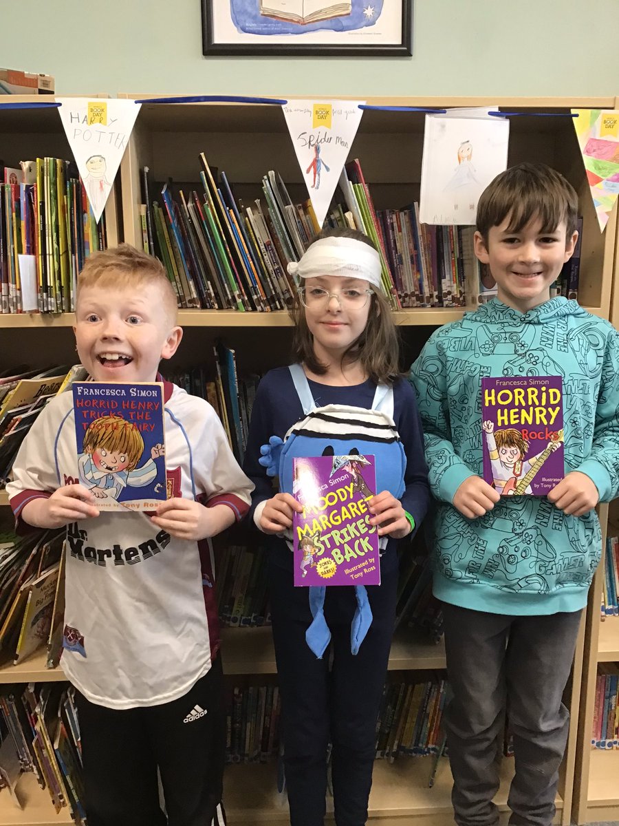 Tiger Primary School Library tweet media