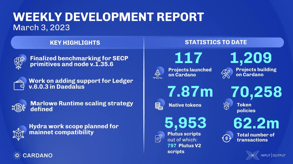 TheOCcryptobro's tweet photo. #CardanoCommunity, despite what a Loud minority may shout #Cardano &amp; it’s community continue to improve every week. Marlowe &amp; Hydra making massive progress. We’re going for #1🚀@cardano @IOHK_Charles @LucidCiC https://t.co/Co3ZEpcEB7