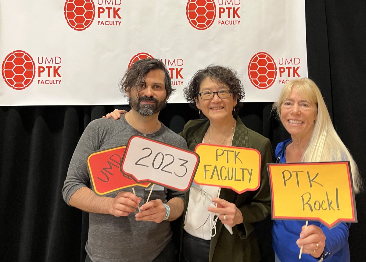 UMDPTK's tweet photo. Day 2 of PTK Symposium 2023 starts at 10:30 in STAMP.

Some of our organizing committee already stopped at the photo booth!

More info at link in bio https://t.co/kgIwBqyQJj