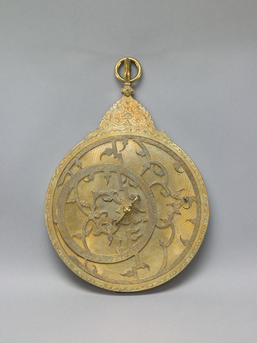 slam_islamic's tweet image. Persian, Planispheric Astrolabe, 1715 #slam #islamicart slam.org/collection/obj…