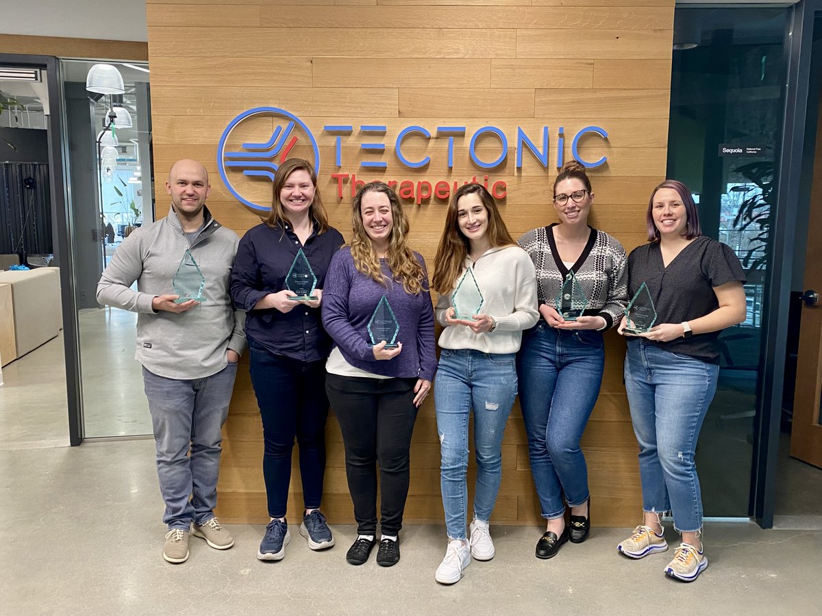 Tectonic Therapeutic tweet media