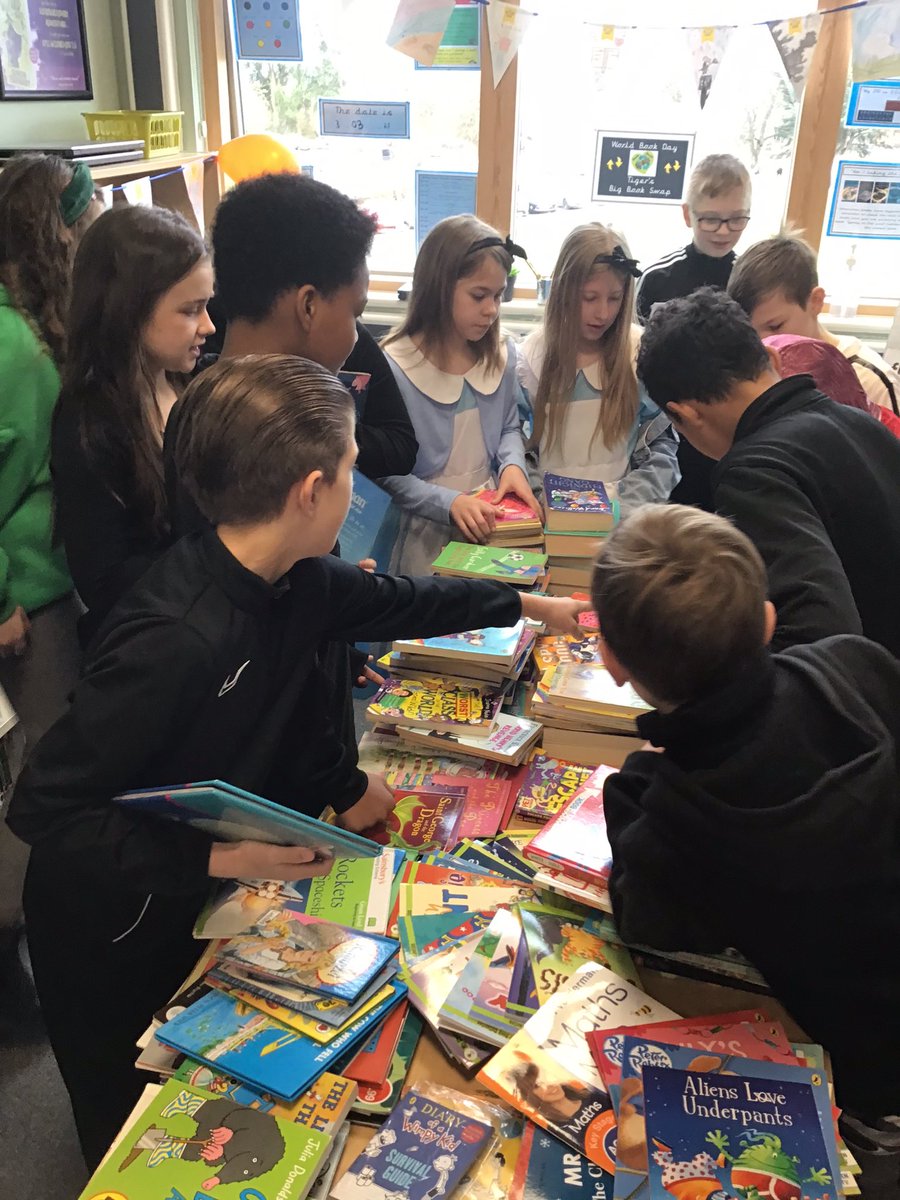 Tiger Primary School Library tweet media