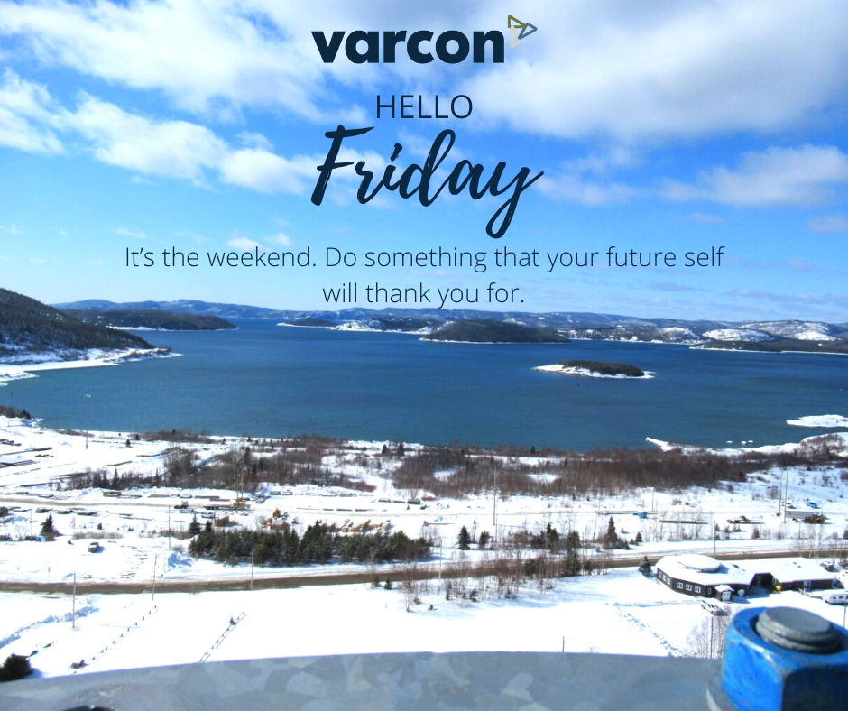 VarconInc's tweet photo. The first weekend in March! Let's make the most of it #TGIF #Varcon #Engineering #Towerviews 😀 https://t.co/U77lrLjcjv