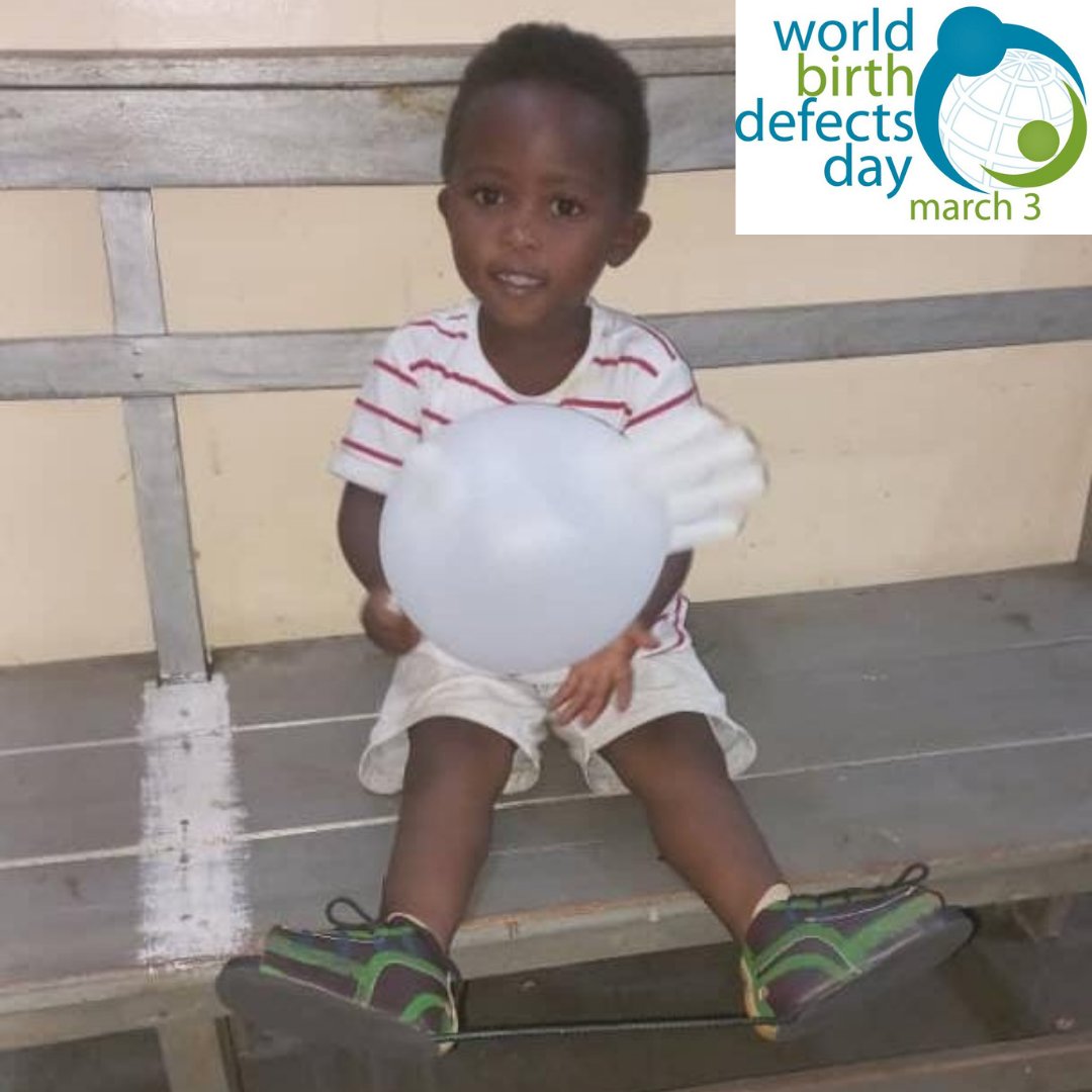 Today is World Birth Defects Day. Every year, birth defects affect nearly 8 million infants, or 6% of all infants, including nearly 180,000 babies born each year with clubfoot.  Join us to raise awareness of all birth defects.#WorldBDDay #ManyBirthDefects1Voice @WorldBDDay