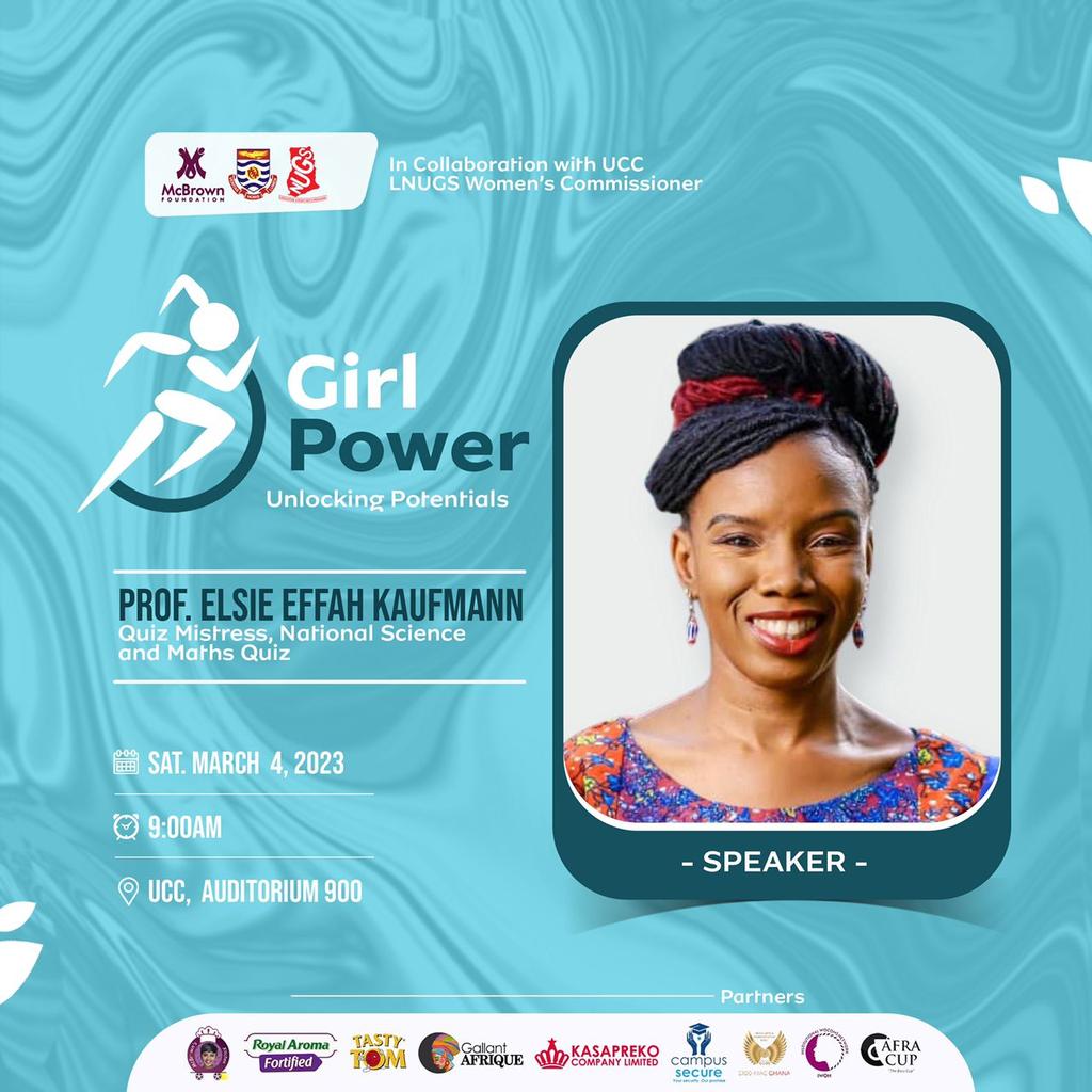 Elsie Effah Kaufmann on Twitter "Please join us!"