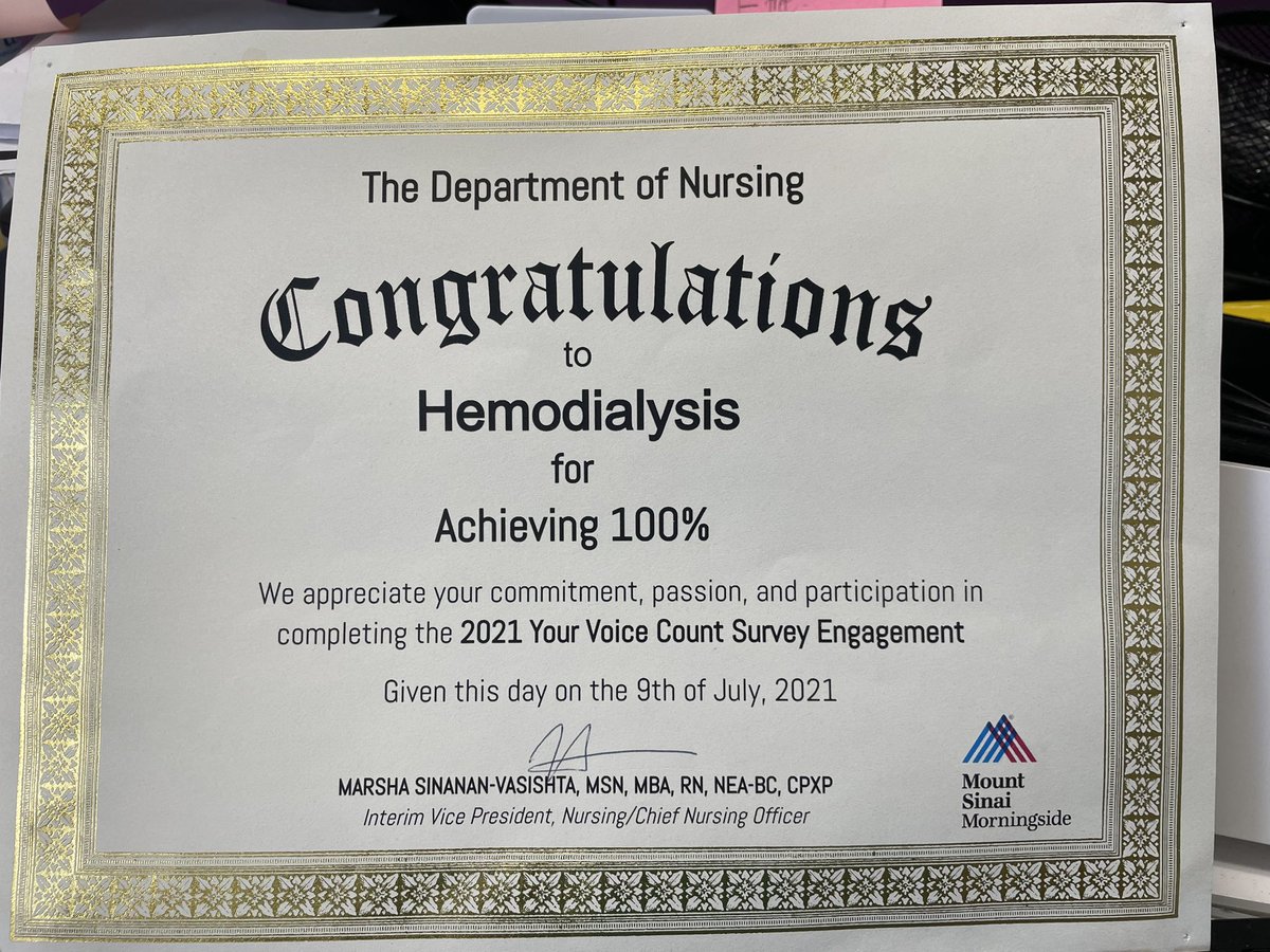 MSM Dialysis tweet media