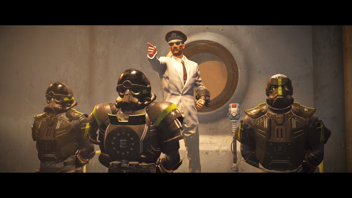 “I want YOU, to join the Enclave!”

#Fallout76