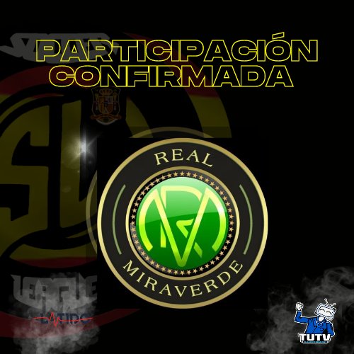 VSLSpain's tweet photo. ℙ𝕒𝕣𝕥𝕚𝕔𝕚𝕡𝕒𝕔𝕚ó𝕟 𝕔𝕠𝕟𝕗𝕚𝕣𝕞𝕒𝕕𝕒 𝕖𝕟 𝕝𝕒 𝕤𝕖𝕘𝕦𝕟𝕕𝕒 𝕖𝕕𝕚𝕔𝕚ó𝕟 𝕕𝕖 @LGalacticaspain  23:40h

🎈 @RealMiraverde 🎈

Patrocinadores oficiales
@TutvShop @latidoshop @SoccerLeaguepro
@SVLesports https://t.co/HdcymWiCmm