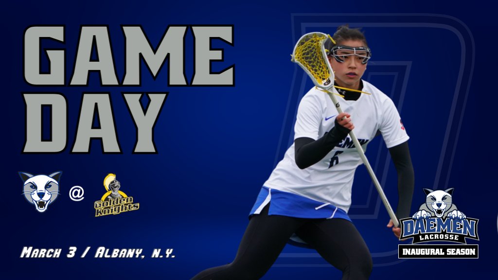 We are back in action today at @gogoldenknights.

Live Stats: bit.ly/3yauplS

Live Stream: bit.ly/3Zgfd2k

Go Wildcats! 🥍 / #WNYsD2Team