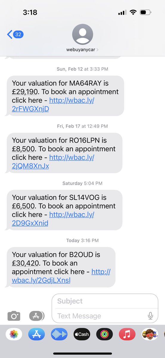 RebelNerdQueen's tweet photo. @webuyanycar think you could get whichever MASSIVE TOOL that keeps using my number to stop. https://t.co/f4upREpLid