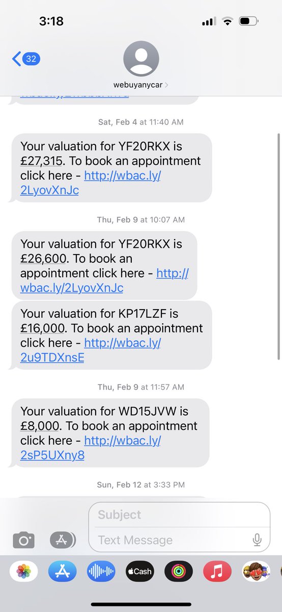 RebelNerdQueen's tweet photo. @webuyanycar think you could get whichever MASSIVE TOOL that keeps using my number to stop. https://t.co/f4upREpLid