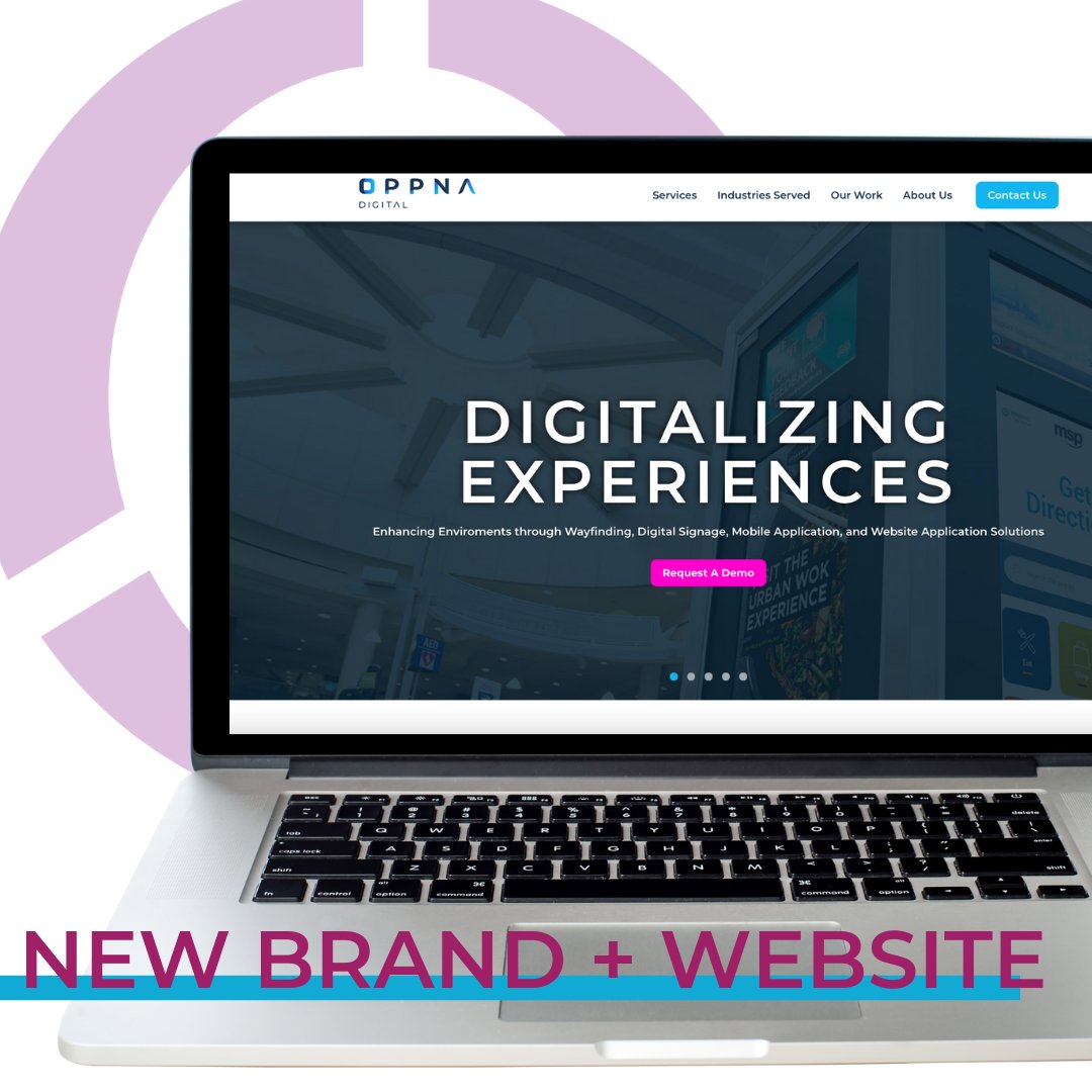 TritonCommerce's tweet photo. ✨Feature Friday✨

Check out this incredible transformation!  With a new brand, and an expanded focus, Oppna Wayfinding now has a website that reflects both. 😍 https://t.co/p0mcDbfAmT