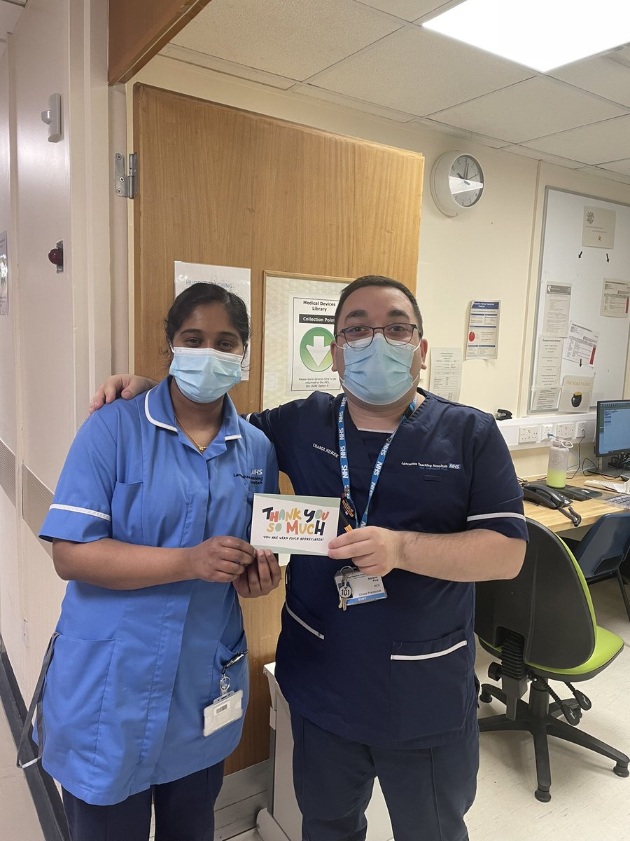 Some of @Ward16LTHtr Oversea workers . We are proud of have you here. @LancsHospitals @DNDTeam_Surgery  #celebratingdiversity #3rdmarch #overseaworkersday