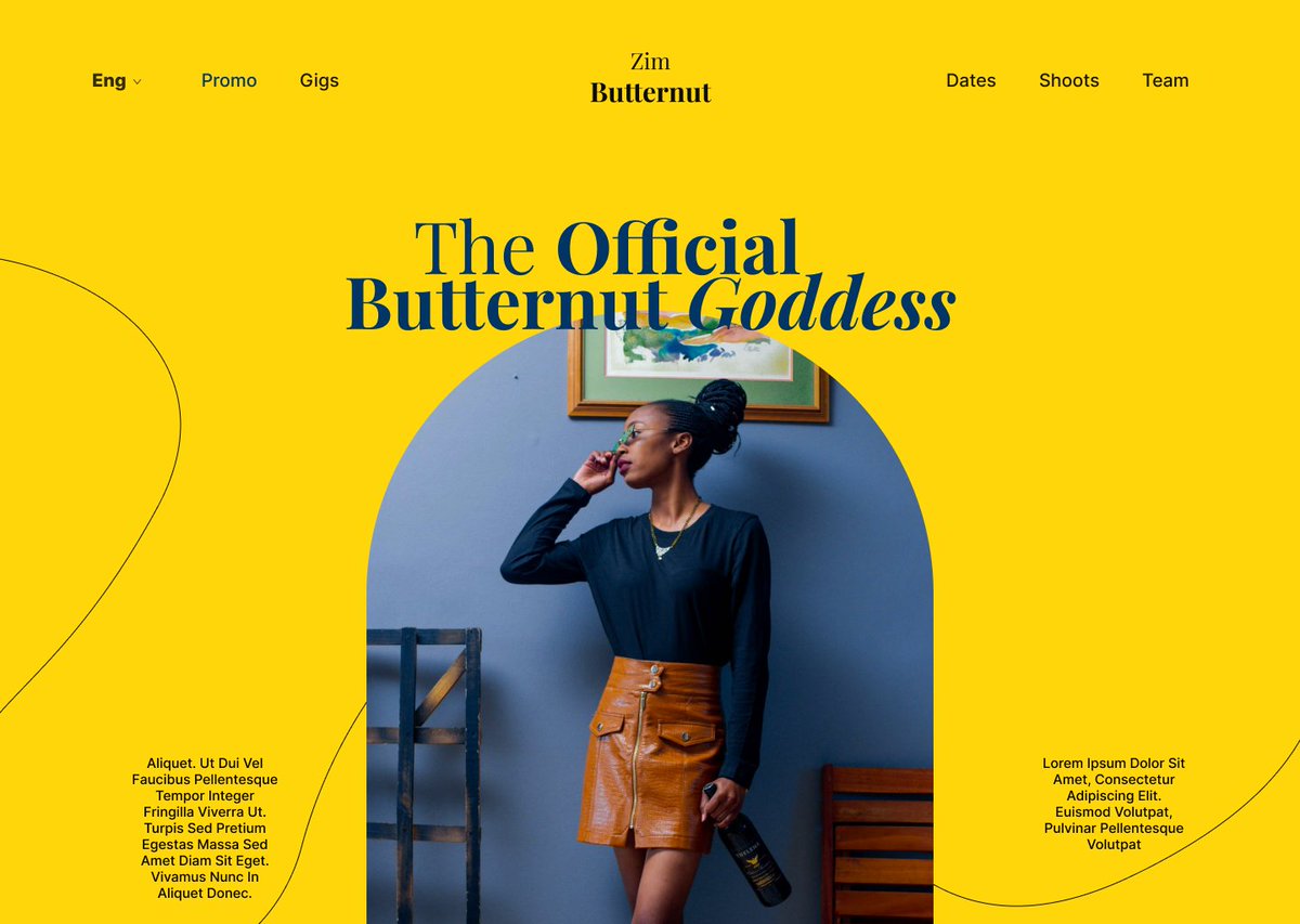 This is a reminder to have fun and experiment with your layouts, colors and font pairings! This is where you grow the most 👨‍💻🧐