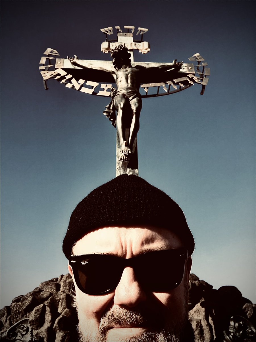 He’s Back! 
#Armageddon #Prague ❤️