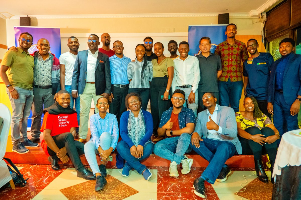 @techytalkersClub joined <a href="/Toastmasters/">Toastmasters</a> from all over Rwanda, for the first-ever Toastmasters Corporate summit last week.
Members got an opportunity to network and learn how to leverage the skills gained through the club in the workplace.
#StudentClubsAtCMUAfrica
#FlashbackFriday