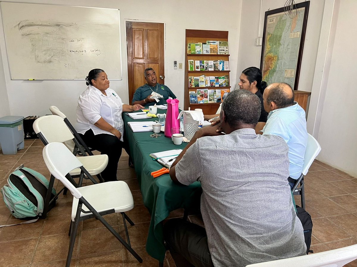 FAO in the Caribbean (@faocaribbean) on Twitter photo Collaboration is key to successful value chain development in the agri sector. <a href="/FAOCaribbean/">FAO in the Caribbean</a>'s Jeff Jaikissoon & Dr Reboucas meet with Min of Agri reps, <a href="/CARDIcaribbean/">CARDI Caribbean</a> Rep #Belize Ms Omaira Avila Rostant to discuss possible collab areas for soursop production #valuechains4change Collaboration is key to successful value chain development in the agri sector. <a href="/FAOCaribbean/">FAO in the Caribbean</a>'s Jeff Jaikissoon & Dr Reboucas meet with Min of Agri reps, <a href="/CARDIcaribbean/">CARDI Caribbean</a> Rep #Belize Ms Omaira Avila Rostant to discuss possible collab areas for soursop production #valuechains4change