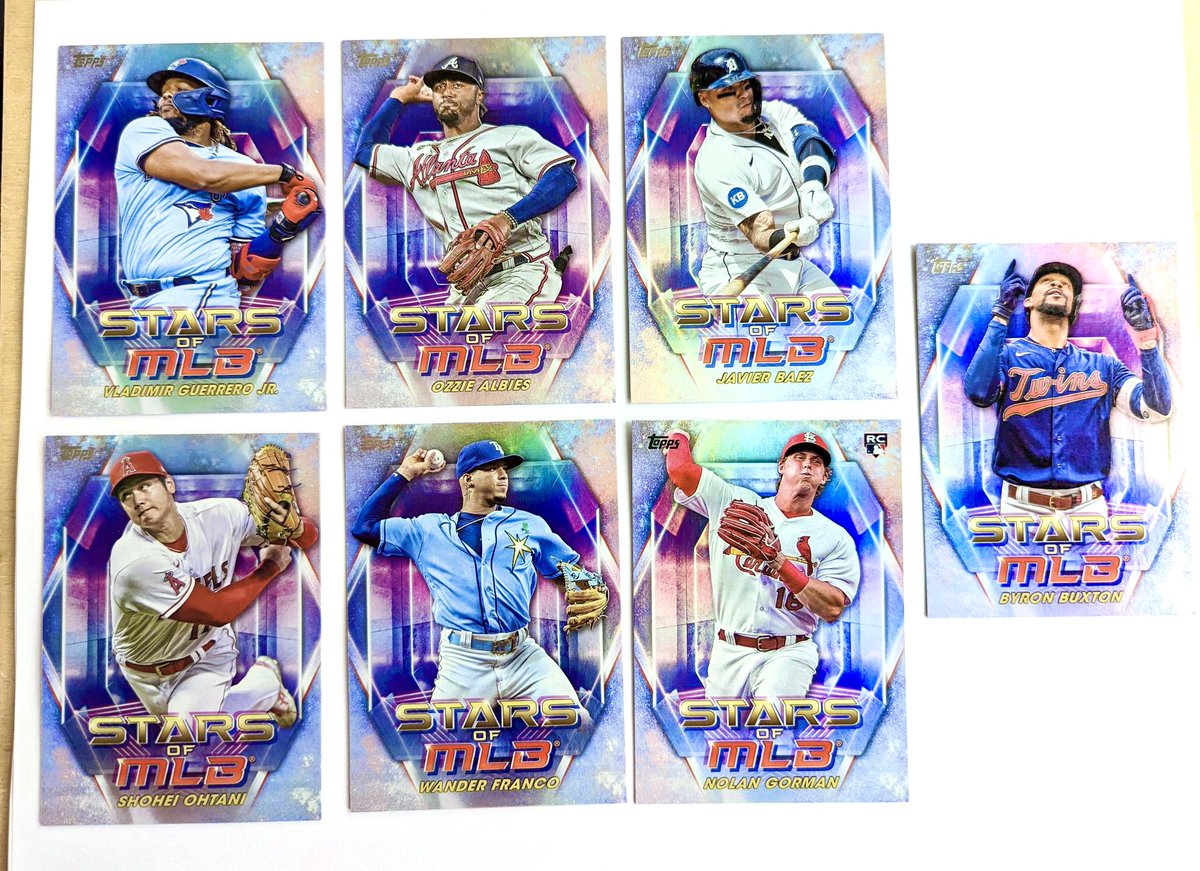 _XavierMesa_'s tweet photo. 🎁 Appreciation Card Giveaway 🎁

Who wants free Cards!!!👀

@jackspacks4 and I want to show our appreciation by giving some cards away to this amazing hobby!

To enter Follow @MesaCards and @jackspacks4 ➕

&amp; Retweet ♻️

2️⃣ Winners drawn on 3/17 🗓️

#TheHobby #RAK https://t.co/ljjPiNQ1iL