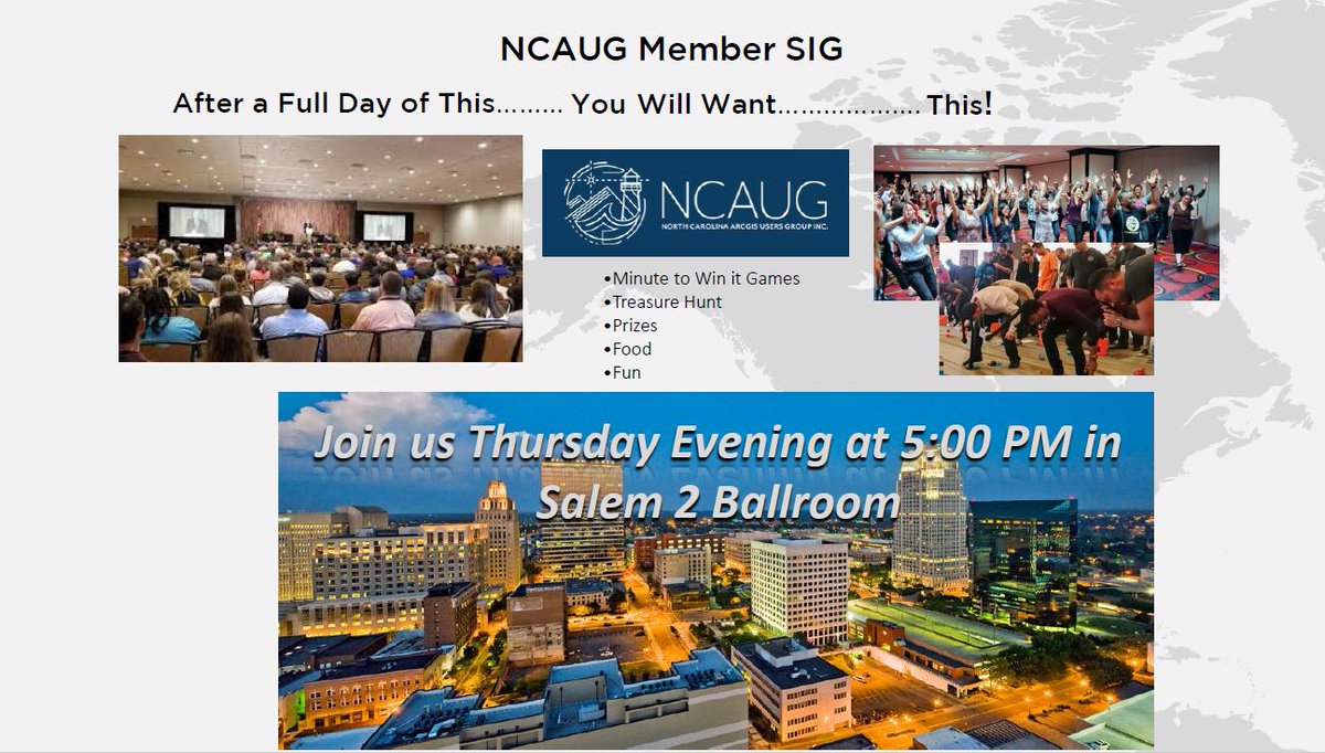 North Carolina AUG tweet media