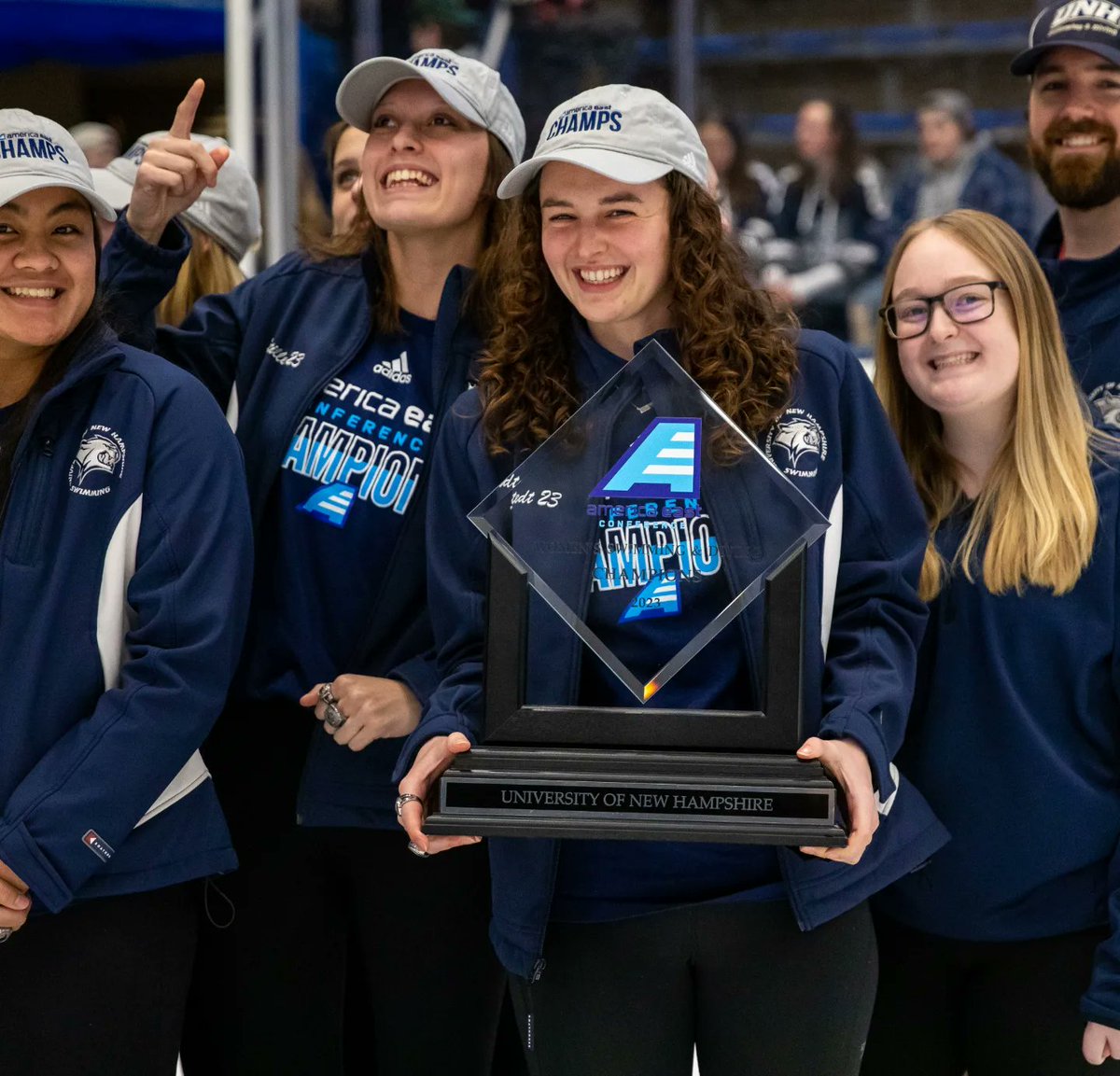 The celebration continued last night. Proud to represent UNH! 😤💙🐾

🏆🏆🏆🏆🏆🏆🏆🏆🏆🏆🏆

#BeTheRoar #GraniteStrong #hardworkworked