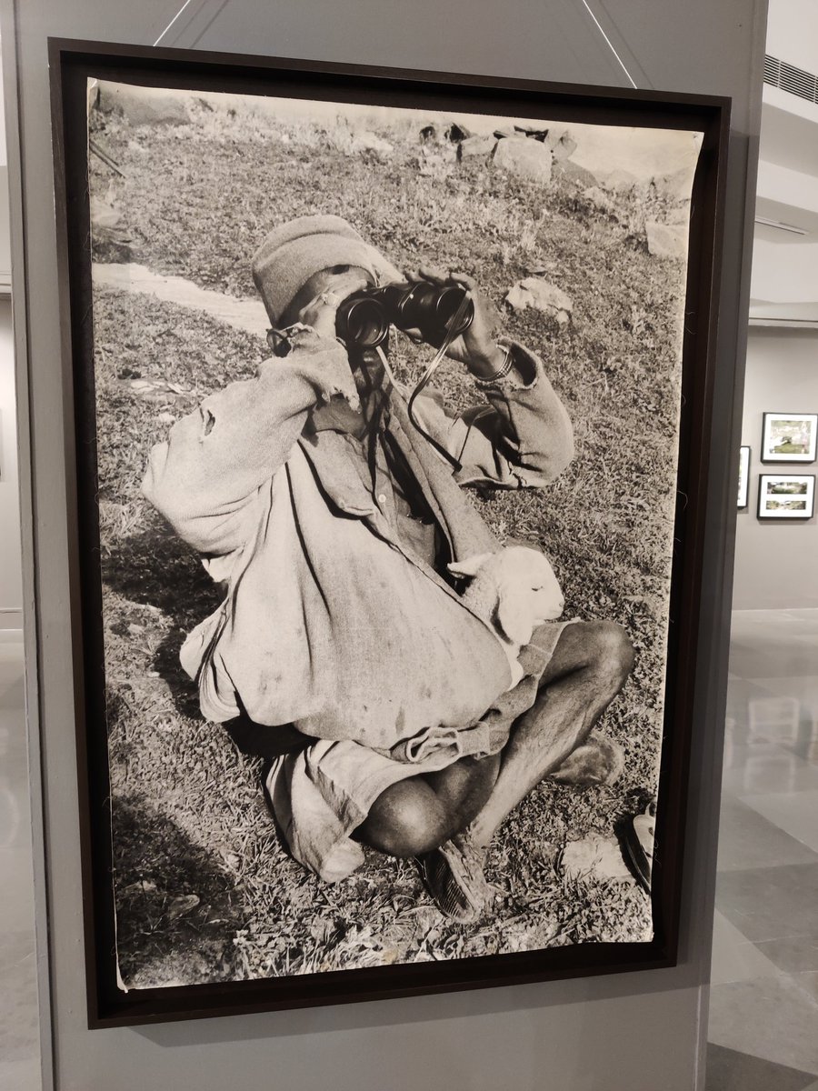 eashgriffiths's tweet photo. Beautiful photo #exhibition 'After Rotang' at India International Centre, on until 14 March. Moving insight into the changes of the glorious #Miyar valley over the last 50 years. #Himalayas https://t.co/gzgQK0KNWz