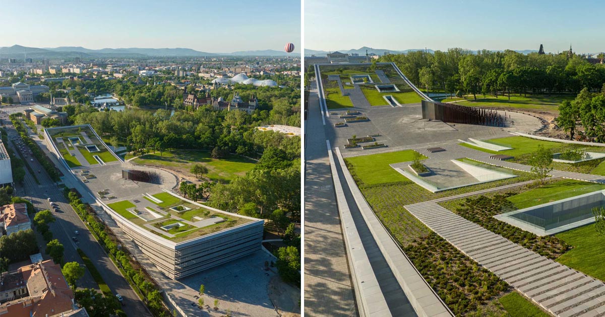 Ever seen a #building that contains a public park on its roof? #architecturaldesign cpix.me/a/164845915