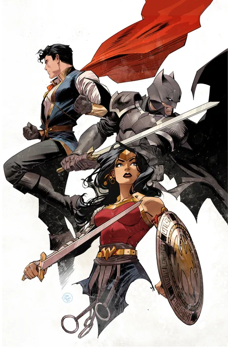 Dark Knights of Steel #11 #batman #superman #wonderwoman 