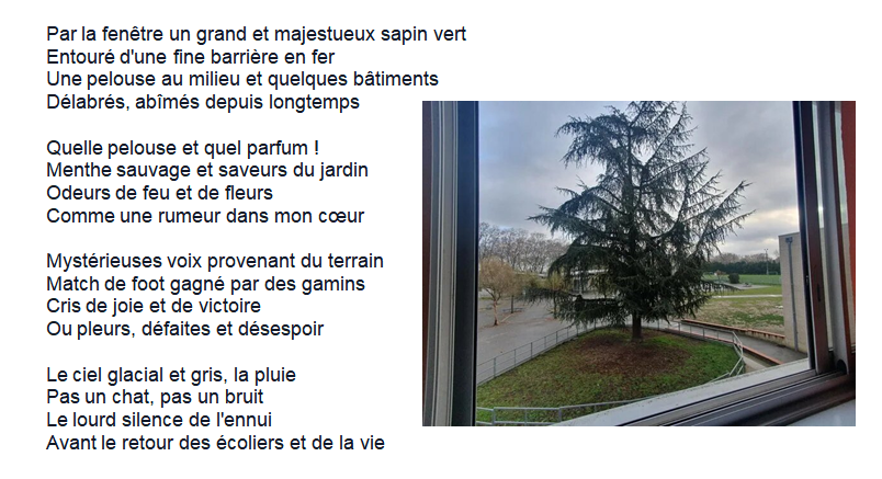 5aClasse's tweet photo. #Twoulipo #EQ37
#ParLaFenetre2023 https://t.co/fuNv9yNF9i