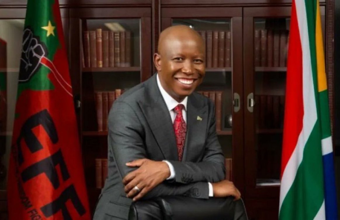  Happy Birthday Julius Malema

Son Of The Soil  