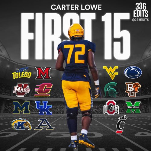 big_carter72's tweet photo. Blessed. 
@336Edits @CoachEricBrown @CoachTylerBitz @WhitmerAthletic https://t.co/EHfgckNRGv