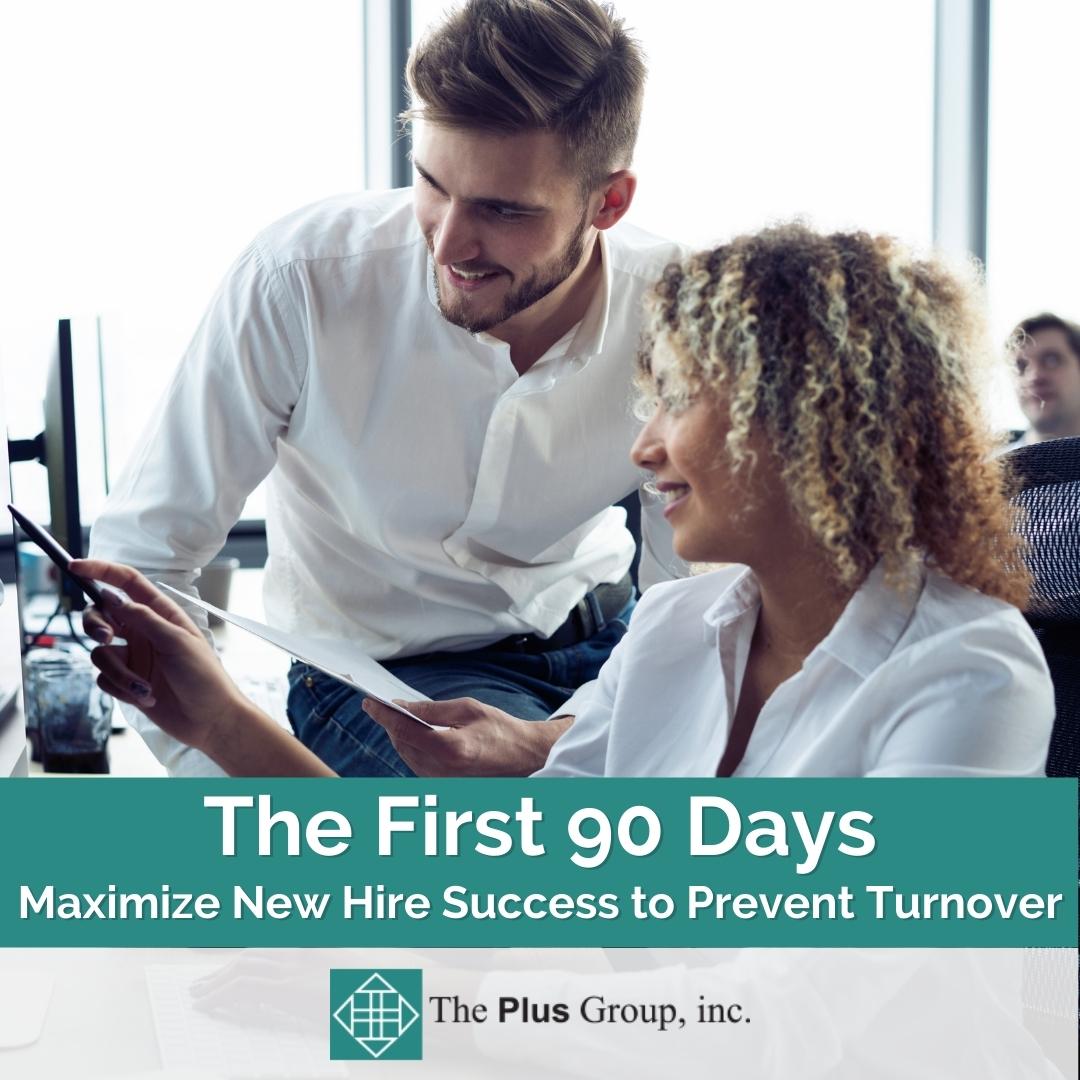 jseelander's tweet photo. With nearly one-third of new hires quitting during the first three months, you need to do everything possible to ensure they get off to a great start. Maximize your onboarding process with these key insights! https://t.co/sOUed71wiG
#ThePlusGroup #CareerOpportunities #Hiring https://t.co/RaEMAx3h5z
