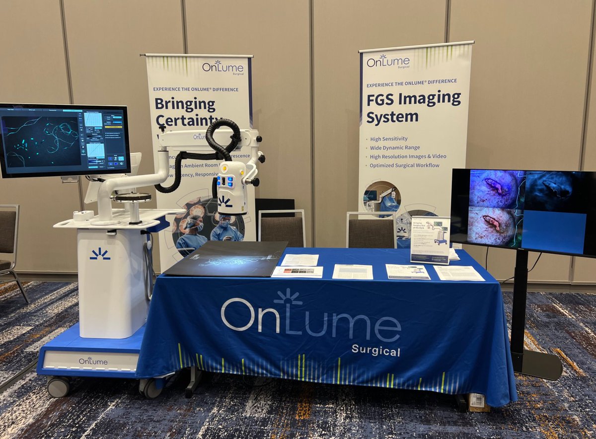 Today is the WSPS annual meeting! Come chat with us at the #OnLume booth over the coffee break to see what's new! #FGS #plasticsurgery