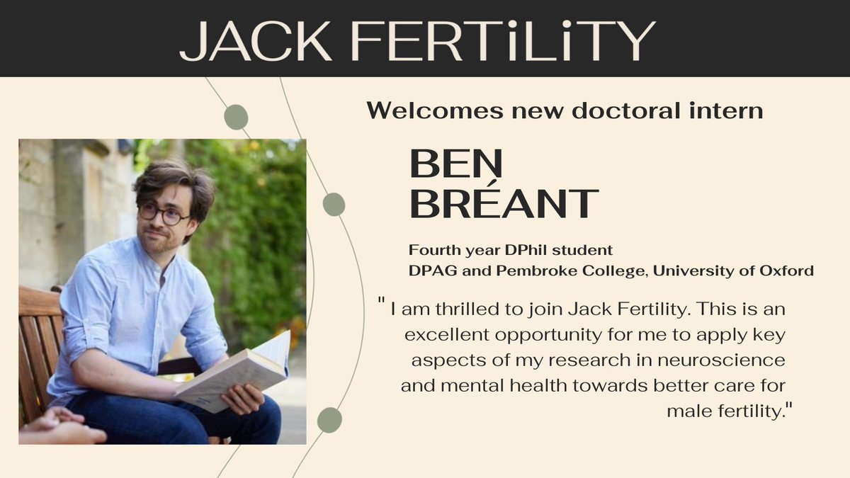 We're delighted to have the superb <a href="/BenBreant/">Benjamin Bréant</a>, a PhD student at <a href="/UniofOxford/">University of Oxford</a> <a href="/PembrokeOxford/">Pembroke College</a> funded by <a href="/BBSRC/">Biotechnology and Biological Sciences Research</a> <a href="/UKRI_News/">UK Research and Innovation</a> focussing on sleep, join us for the spring to advise on product development. Welcome, Ben!