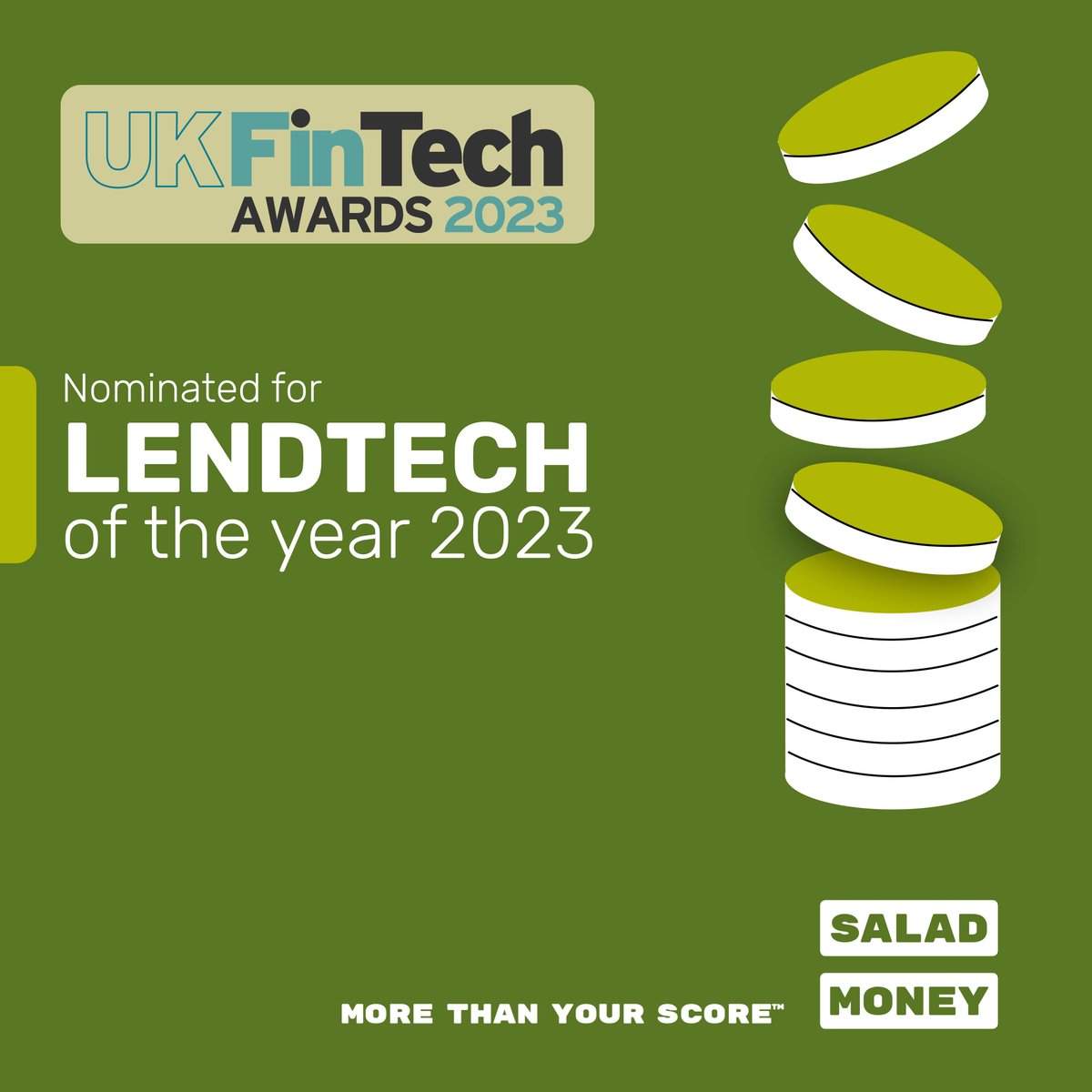 We're pleased to announce we've been nominated for LendTech of the year at the @fintech_uk Awards 2023 #NHS #OpenBanking #PublicSector #Finance #Fintech #Lending