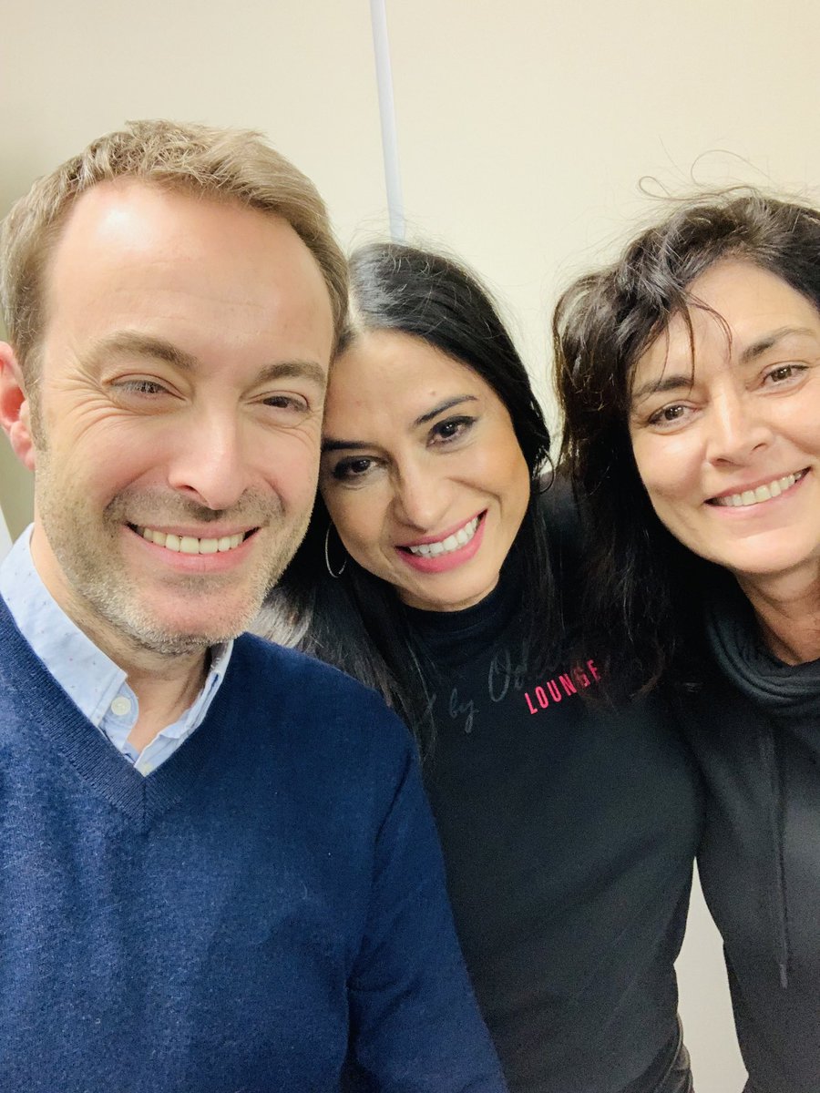 Hoy nos ha visitado en las mañanas de <a href="/COPECantabria/">COPE Cantabria</a> 
<a href="/TetebyOdette/">Teté by Odette</a> Su éxito este año en la #madridfashionweek no es fruto de la casualidad ni la suerte. Es trabajo, talento y emprendimiento. Ella es una buena embajadora de nuestra cultura. #Felicidades ❤️✨