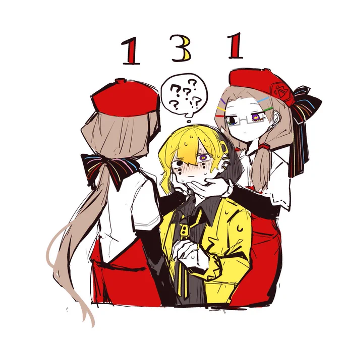 擬 