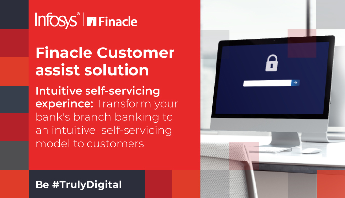 Finacle: Redefine the new age branch #banking experience with Finacle #Customer Assist Solution. Know more: okt.to/Mi7Cbe  

#TrulyDigital #CustExp #CoreBanking #CustomerExperience #Fintech #ReimagineBanking