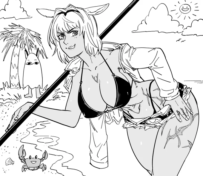 Patreon request: FGO, Caenis 